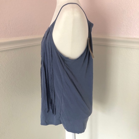 Fringe blue top - Picture 2 of 3